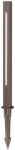 7W LED įsmeigiamas lauko &scaron;viestuvas JEDI, rudas, 3000K, IP65, 372259