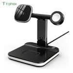 ESR Įkroviklis INDUKCYJNA 5w1 MAGNETIC WIRELESS CHARGER Juodas