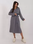 Suknelė tamsiai pilka