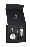 Set Lattafa Fakhar Men EDP 100ml + EDP 12ml + Du&scaron;o želė 100ml