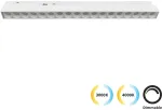 18W LED &scaron;viestuvas į magnetinę sistemą VIOKEF MAGNETIC, baltas, 3000/4000K, dimeriuojamas, 4244408-N
