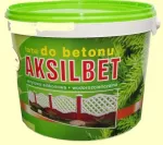 AKSIL AKSILBET &ndash; betono dažai juodi 1 L