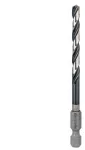 Grąžtas METAL DRILL BIT BOSCH HSS IMPACT 5MM