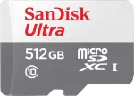 Atmiņas kartes SanDisk SANDISK memory card ULTRA SDXC 512GB 100MB/s class 10 ()