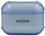 Evelatus Dėklas na ausinės Apple AirPods Pro TPU apsauginis dėklas permatomas Mėlyna EVEAIRPPRTPCBL