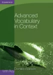 KNYGA Donald Watson Advanced Vocabulary in Context with Key