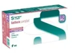Multi Vienkartinės pir&scaron;tinės Sempermed Comfort XL dydis lateksinės be pudros baltos AQL 1.5, 10 pakelių x 90 vnt./dėžėje