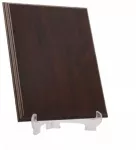 Plastikinis pagrindas 380x305 rudas