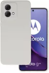 Toptel Topt Silikoninis Lite dėklas skirtas Motorola Moto G84 5G titanium