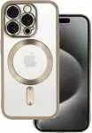 Toptel Tel Protect Metallic Magsafe dėklas skirtas Samsung Galaxy S26 Ultra titano spalvos