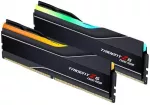 G.SKILL TRIDENT NEO AMD RGB DDR5 2x16GB 6400MHz CL30 juoda F5-6400J3039G16GX2-TZ5NR