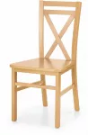 DARIUSZ 2 chair color: honey oak