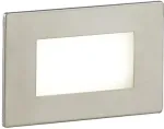 5W LED lauko įleidžiamas &scaron;viestuvas BOLT, baltos/nikelio sp., CCT, IP65