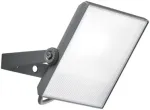 30W LED prožektorius AXEL, sidabro sp., CCT, IP65