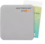 HTVRONT Ironing Mat, 29.2 cm x 29.2 cm (pilka)