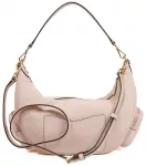 Pudrowor&oacute;żowa sk&oacute;rzana torebka na ramię Michael Kors 35S6G0WS8S