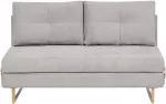 Beliani I&scaron;tiessama sofa 3 asmenims JERSLEV Pilka