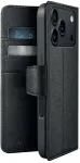 SBS Wallet Classic Mag dėklas iPhone 18 Pro Max su pinigine ir stovu, suderinamas su MagSafe &ndash; Juodas