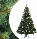 Dirbtinė Kalėdų eglutė su burbulais 120 cm 150 LED &Scaron;ilta balta