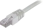Deltaco STP-635, 3,5 m, Cat6, F/UTP (FTP), RJ-45, RJ-45, Pilka