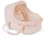 Smallstuff - Doll carrier, pillow and duvet, rose (73200-03)
