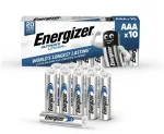 Ličio baterijos FR03 (AAA) L92 1,5V 1250mAh ENERGIZER, 10 vnt. dėžutėje