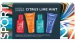 Baylis & Harding Men Refreshing Travel Set ( Citrina, Laimas, Mėta ) - Kūno ir plaukų priežiūros dovanų rinkinys ( 4 vnt. )
