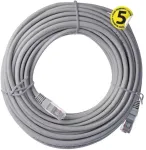 EMOS Ethernet LAN tinklo kabelis | Cat5e | UTP | 15 m