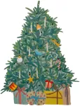 That's Mine - Felt Christmas Tree (F4000)