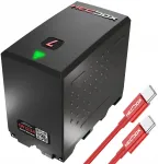 Akumuliatorius Eneride Hedbox NPF995 7800mAh USB-C (HED-NPF995)