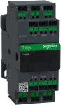 Schneider Kontaktorius TeSys Deca 3P (3NO) AC-3/3e 440V 12A 230V AC 50/60Hz ritė gnybtai snap-in (LC1D12AP7)