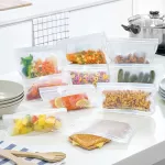 Daugkartinio naudojimo maisto mai&scaron;elių rinkinys Freco InnovaGoods 10 Dalys