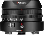 Objektyvas 7Artisans AF 40mm F2.5 Nikon Z tvirtinimas