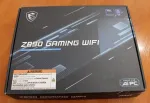 Pagrindinė plok&scaron;tė I&scaron;parduodama. MSI Z890 GAMING WIFI Processor family Intel Processor socket LGA1851 DDR5 Supported hard disk drive interfaces M.2 SATA
