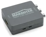 Marmitek Connect HA13 HDMI į AV konverteris - Vaizdo konverteris - HDMI - Composite-Video (08263)