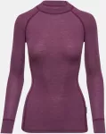 Termo mar&scaron;kinėliai Thermowave mot. Merino Active warm ilgom rankovėm rubino