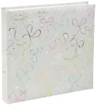 Nuotraukų albumas - GOLDBUCH 24762 Ribbon&eacute; 25 &times; 25 cm, rusvai pilkas