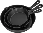 Kraftdele Ketaus keptuvių rinkinys 3 vnt. KD4416