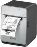 Spausdintuvas Epson TM-L100, 8 dots/mm (203 dpi), cutter, linerless, USB, Lightning, Tinklinis, juodas