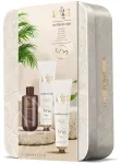 Grace Cole Body care gift set in a tin box Wellness Spa 3 pcs