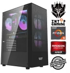 Stacionarus kompiuteris INTOP Ryzen 5 5500GT 32GB 1TB SSD M.2 NVME Radeon Graphics no-OS (RW93609NS) (Atnaujinta)