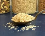 Ekologi&scaron;ki rudųjų ryžių dribsniai - 1kg