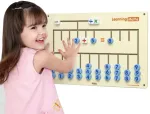 Viga Toys Sensorinė lenta VIGA, Montessori principai