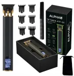 Barzdaskutė Plaukų ir barzdos trimeris ALPHA, 6 antgaliai