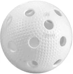 Kubisport Salės hokejaus (floorball) kamuoliukas gatvės hokejui Freez Ball Official Baltas (Kub_05-H078K-B)