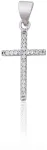 Diamond Sky Jewelry Sidabrinis kryželis su cirkoniais &bdquo;Cathedral Light VIII&ldquo;