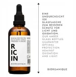 Biorganique ricinos aliejus 100% natūralus &scaron;alto spaudimo 50ml