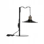 Light Prestige Stalinis biuro &scaron;viestuvas Lightlogic Ll Lokio Tl 1xe27 juodas 9w
