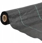 Agrotekstilė nuo piktžolių 2x25m juoda Uv 100g/m&sup2;