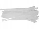 Yato plastikinės atsegamos baltos spalvos kabelinės jungtys 7,6x250mm 50vnt. (rai&scaron;teliai)
